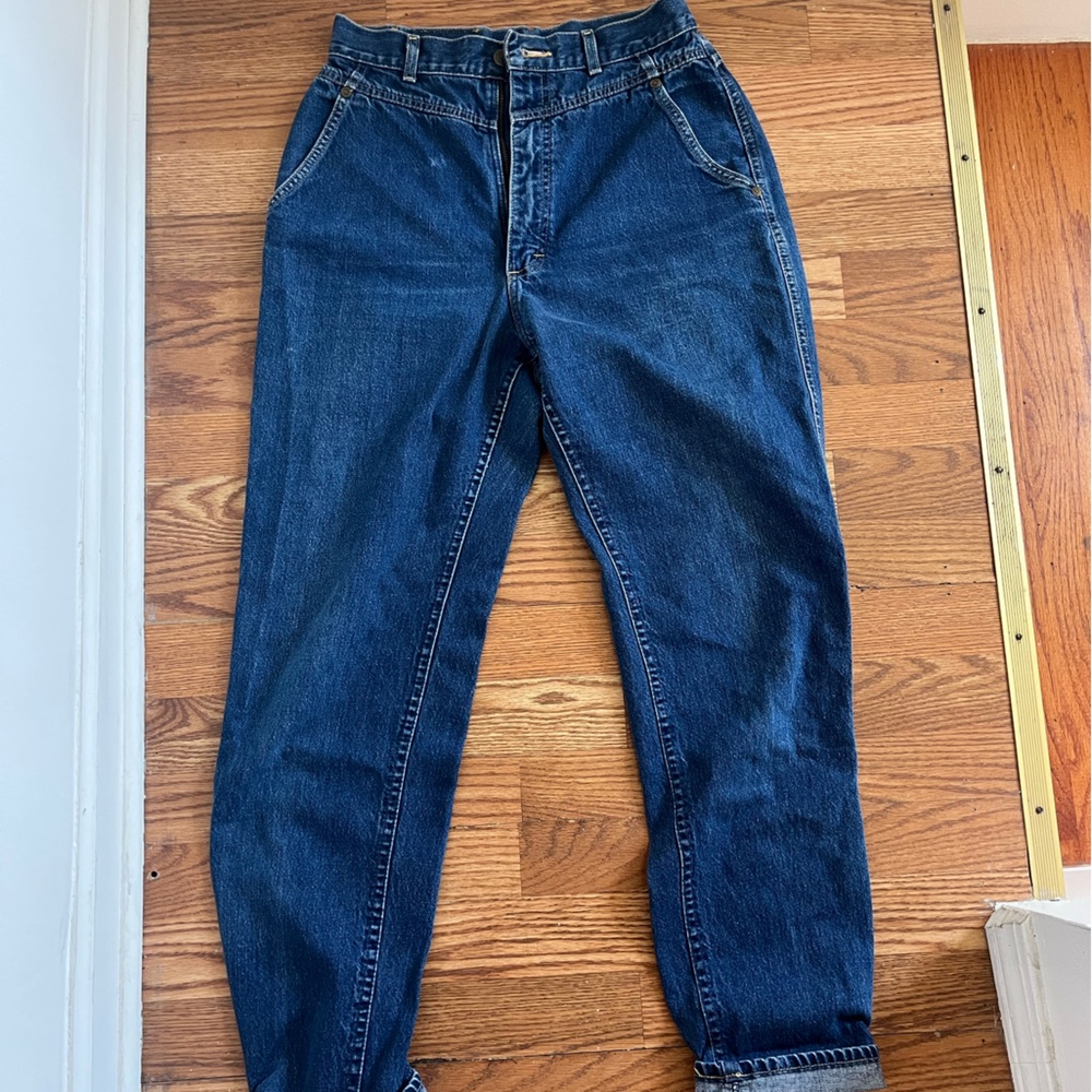 80s High Rise LEE Jeans - Picture 3 of 3